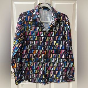 Fendi Men’s Dress Shirt